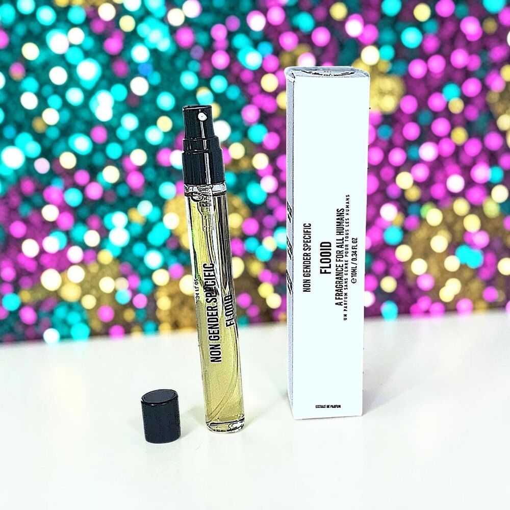 NON GENDER SPECIFIC Flooid Fragrance New in Box 0.34 fl oz